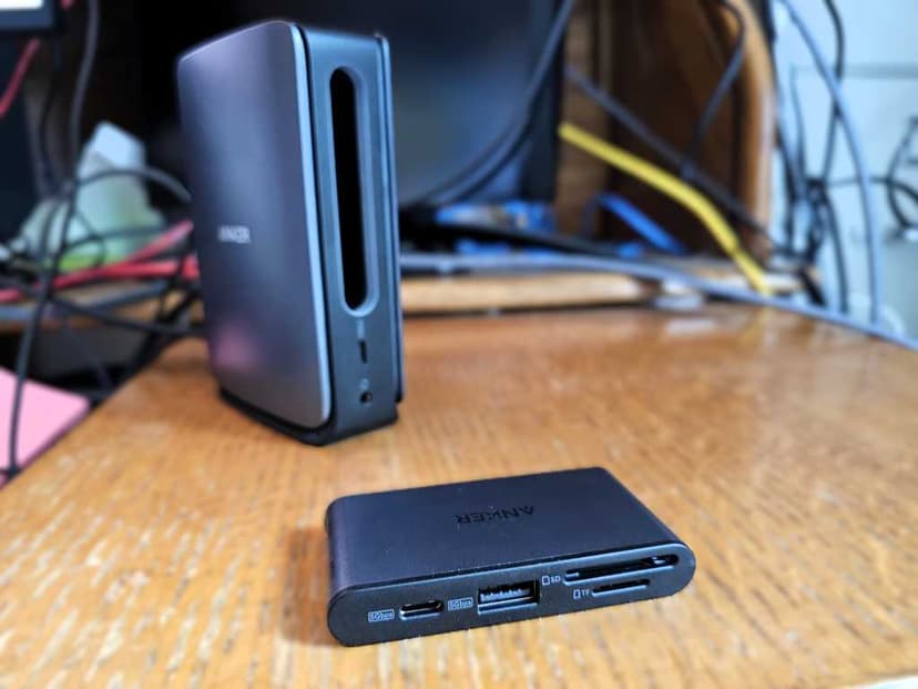 Anker Dock Deal: 27% Off Genius Detachable Hub