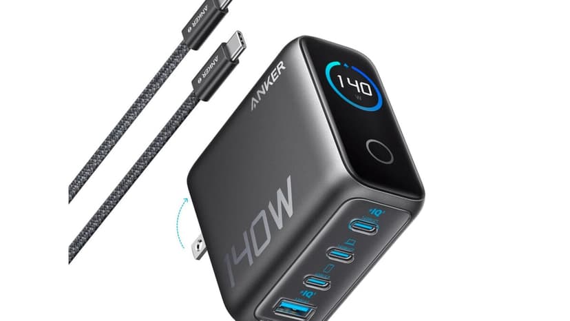 Anker Charger Smashes Black Friday Sales Records