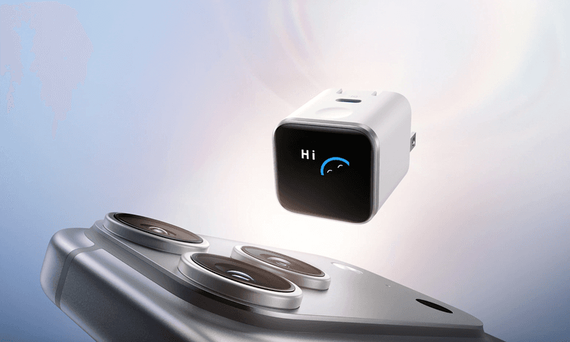 Smart Charger Wows With Animated Display