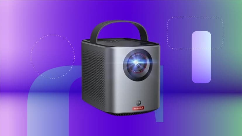 Road Trip Ready: Projector Saves Camping Nights