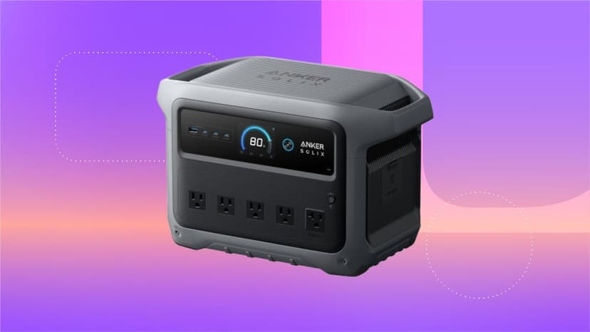 Anker Solix C1000: Power Station Hits Record Low!