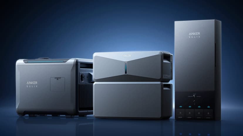 Anker Unveils Mystery Hybrid Home Power System