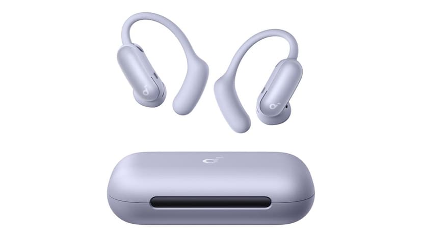 Anker Unveils Open-Ear Earbuds with Active Noise Cancellation