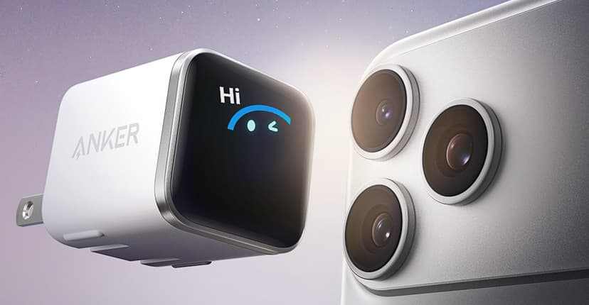 Anker's New Charger Shows Your Battery Life!