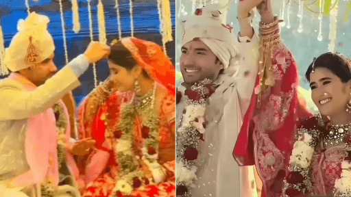 TV Actor Ankur Verma Weds Partner Leena in Intimate Ceremony