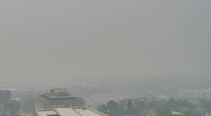 Ann Arbor Air Quality Hits Hazardous Levels