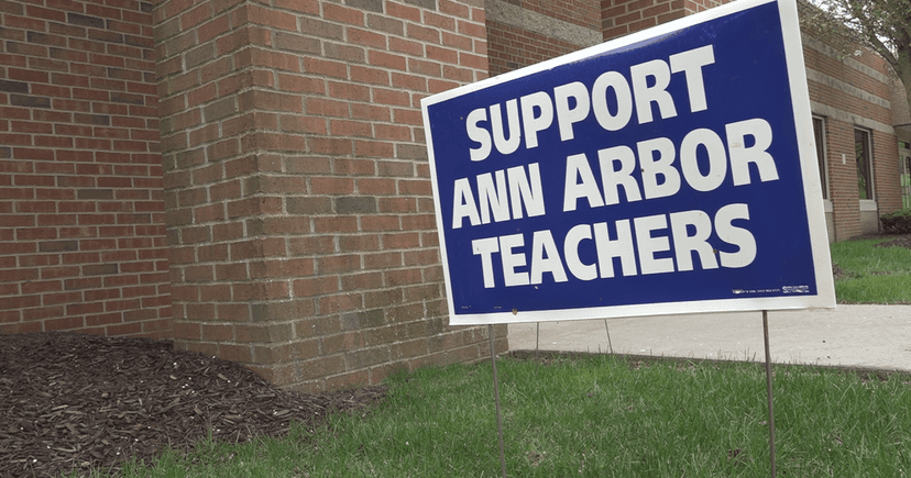 Ann Arbor Teachers Reject Contract, Negotiations Continue