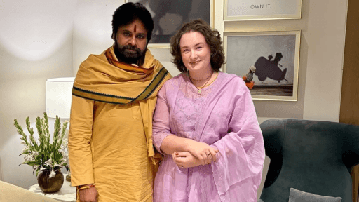 Anna Kalyan: My Name is Konidala, Not Lezhneva