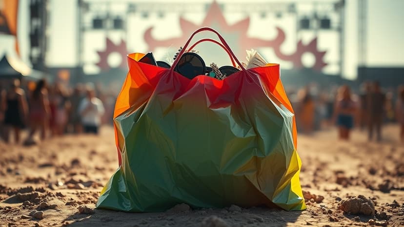 Anna Paul Slammed for Temu Bag at Coachella