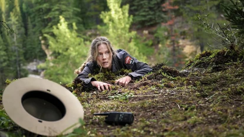Ranger Solves Murders in Glacier National Park Drama