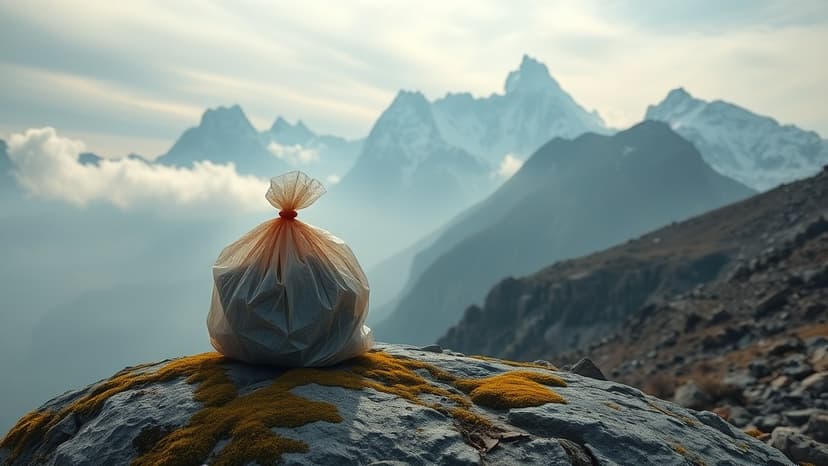 Tourists Trash Himalayas, Locals Demand Cleanup