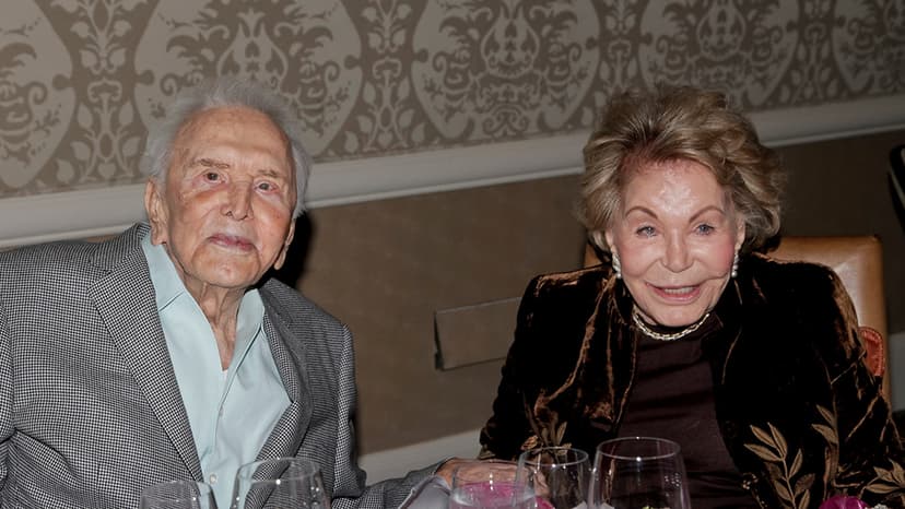 Kirk Douglas' Widow, Anne Buydens, Dies at 102