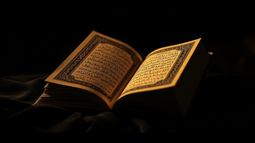 Hathaway Gracefully Accepts Quran After Viral 'Inshallah'