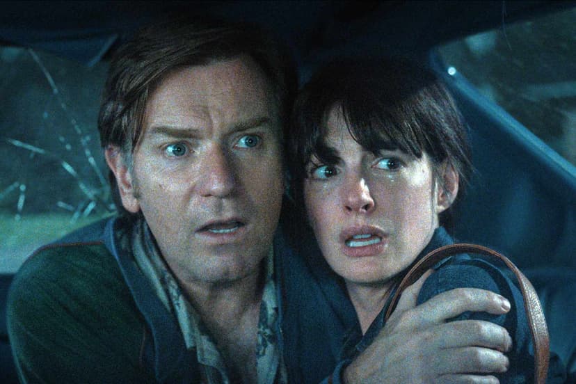Anne Hathaway Battles Dinosaurs in New Sci-Fi Thriller