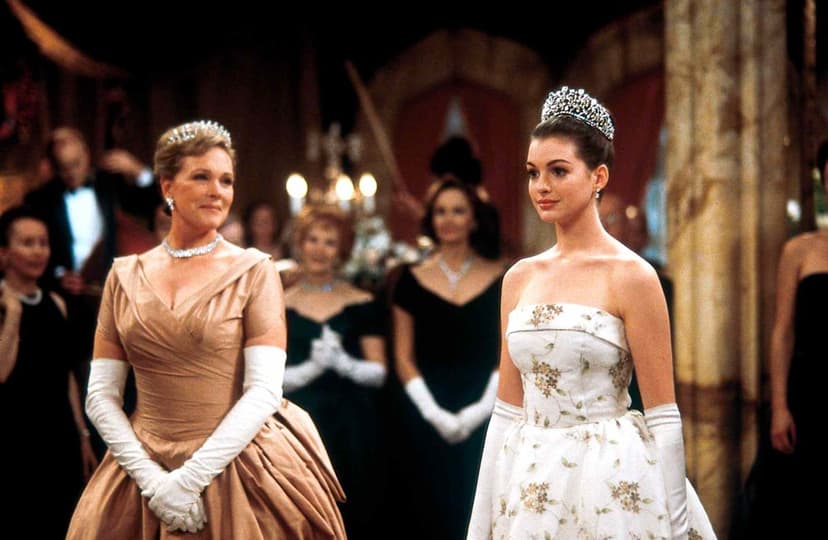 Hathaway on Andrews' Princess Diaries 3 Absence