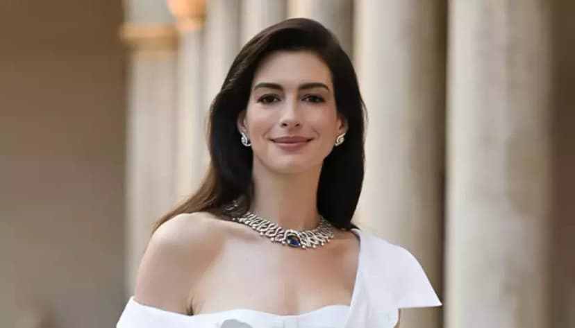 Anne Hathaway: Mia Thermopolis Values Mirror My Own