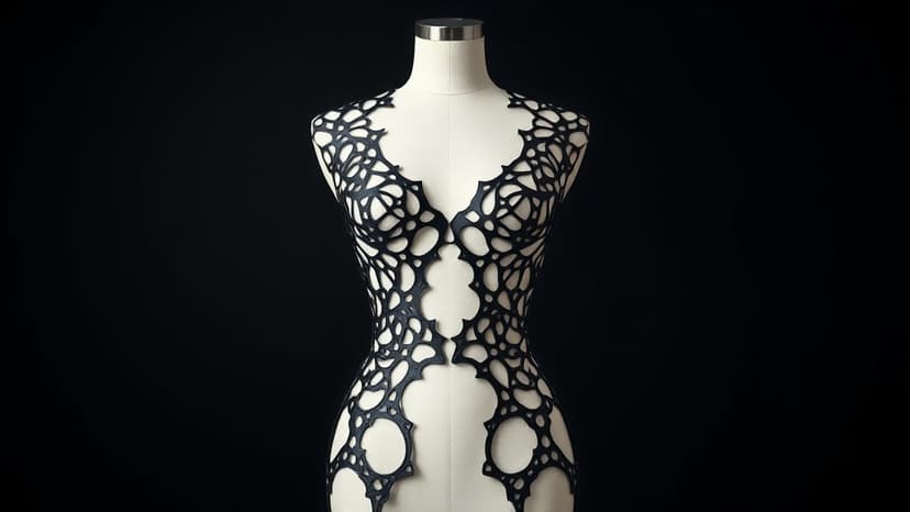 Anne Hathaway's Avant-Garde Fashion Moment