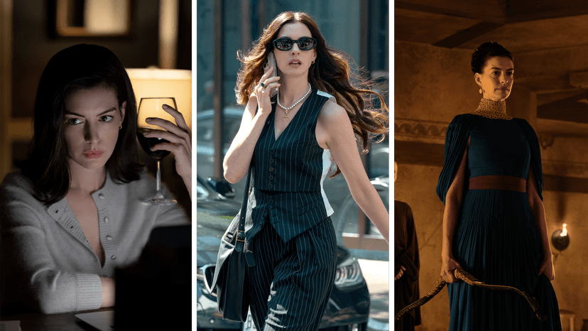 Hathaway's Blockbuster Year: Three No. 1 Films!