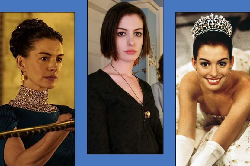 Anne Hathaway's Top 17 Performances Ranked