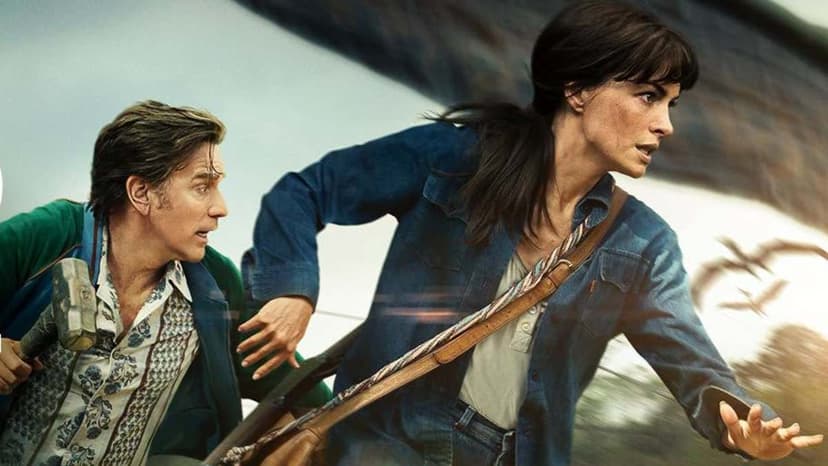 Hathaway's Dino Thriller Stuns Critics!