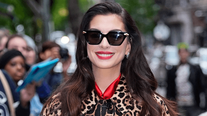 Anne Hathaway's Jersey Wish Ignites OG Anunoby's Fire