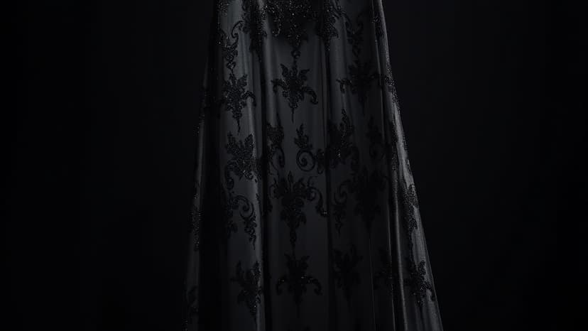 Anne Hathaway Dazzles in Sheer Gown at "Mother Mary" Premiere