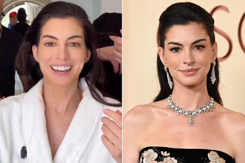 Anne Hathaway's Secret Weapon for Instant Eye Lift