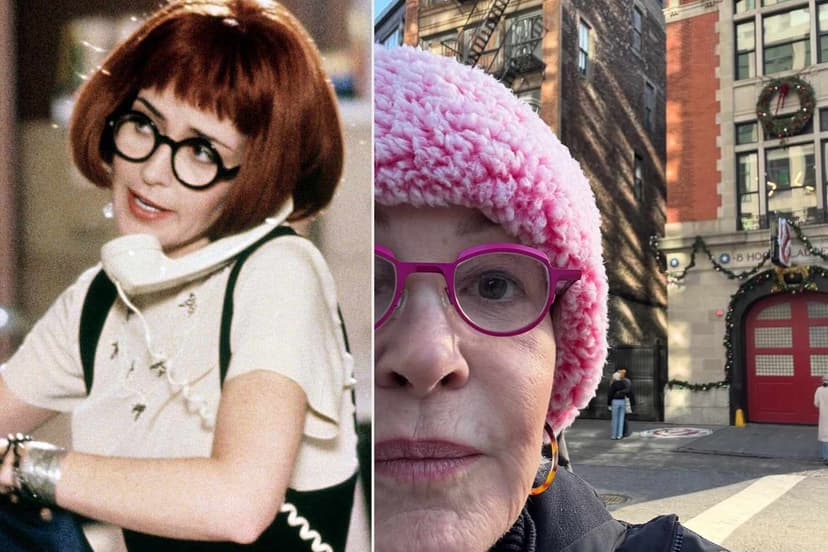 Annie Potts Revisits Ghostbusters HQ