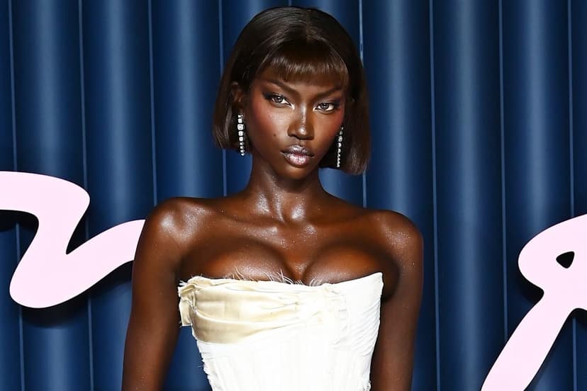 Anok Yai Crowned Model of the Year at Fashion Awards