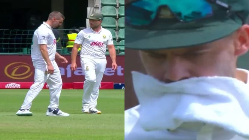Nortje Injury Stuns South Africa Cricket
