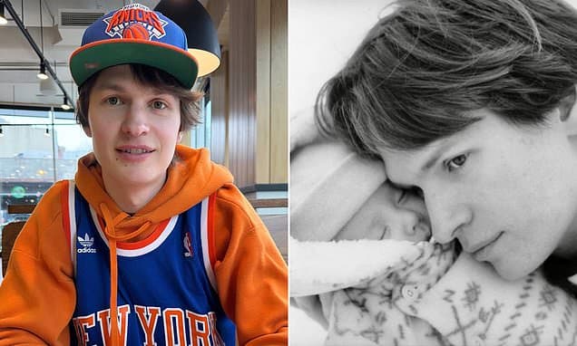 Ansel Elgort Welcomes First Child, Sings New Song to Son
