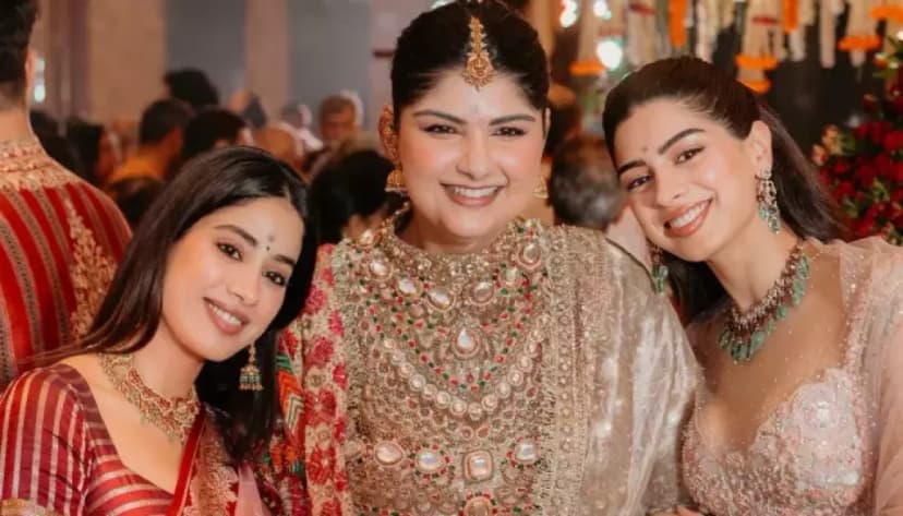 Kapoor Siblings Unite: Anshula's Path to Marriage