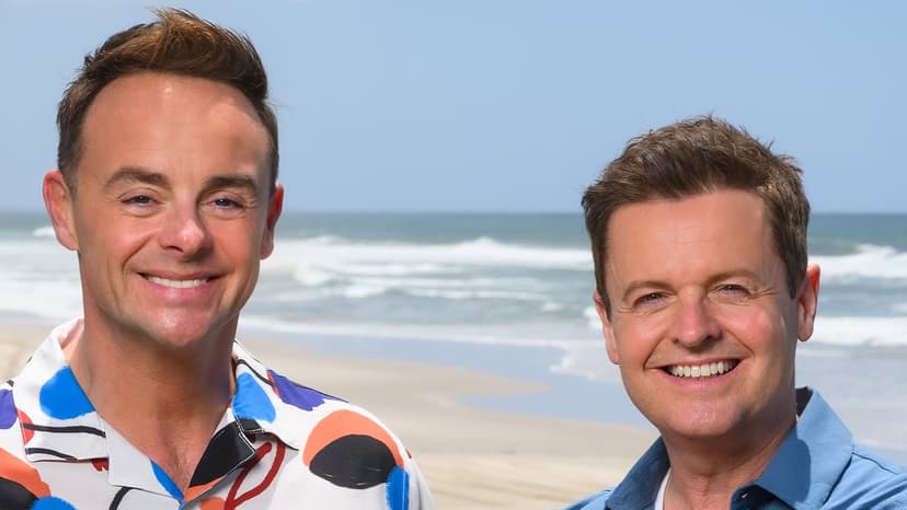 Ant & Dec Tee Off for New Crazy Golf Game Show