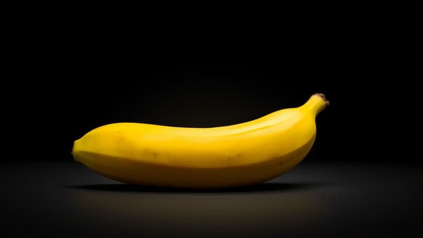 Ant McPartlin Takes On Banana Eating World Record