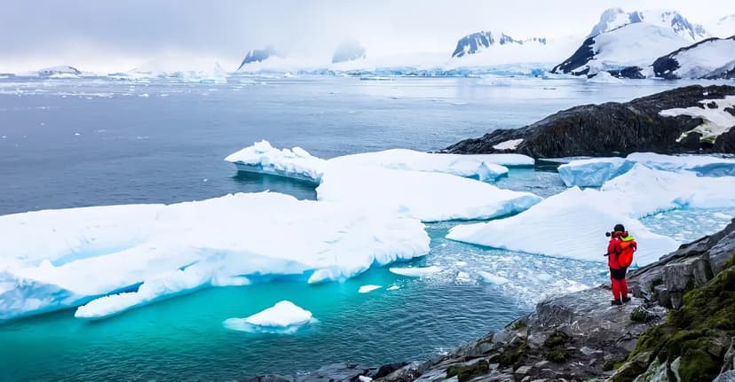 Antarctic Ice Shrinks to Record Lows