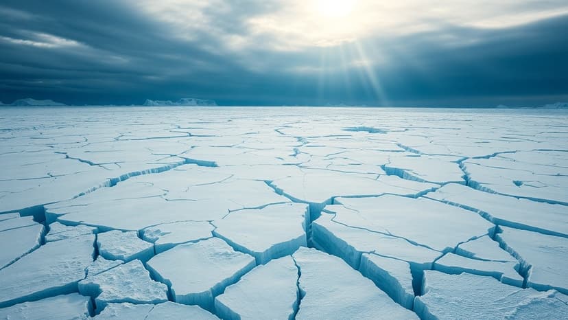 West Antarctic Ice Sheet Nears Tipping Point
