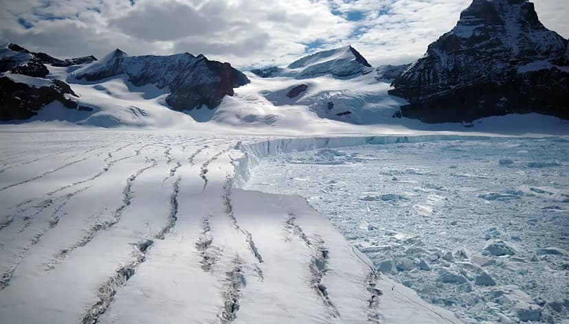 Antarctic Ice Sheet's Violent Past Revealed
