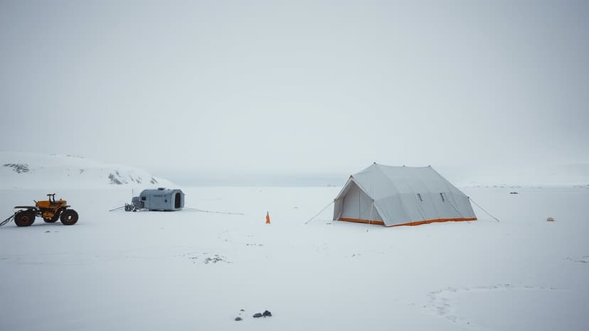 Antarctic Ice Shelves Melting Fast From Below