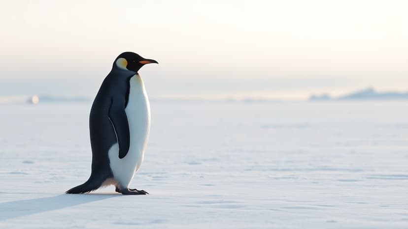 Penguins Face Crisis: Climate Change Devours Food, Ice