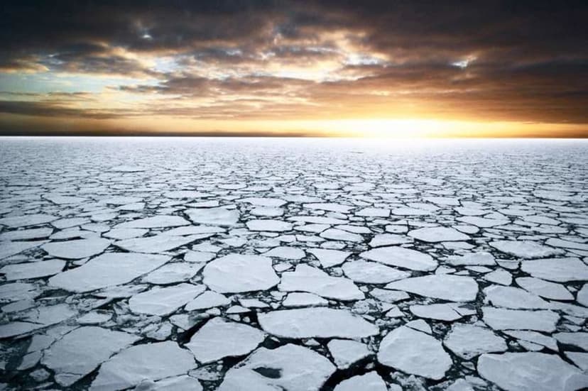 Antarctic Ice Shrinks: 3rd Lowest Peak Recorded