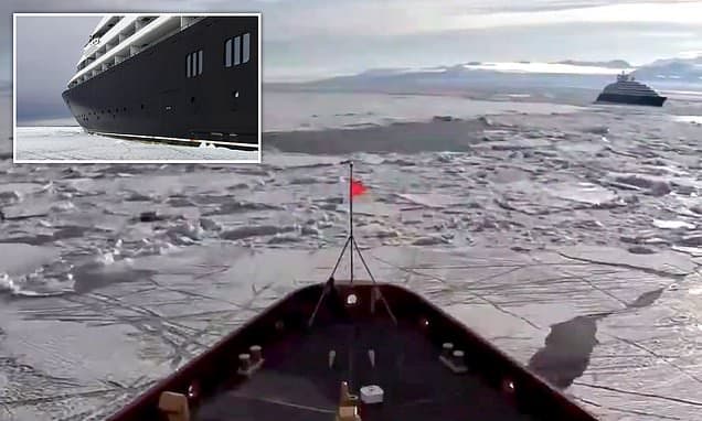 Antarctic Ice Rescue: Cruise Ship Freed by US Coast Guard