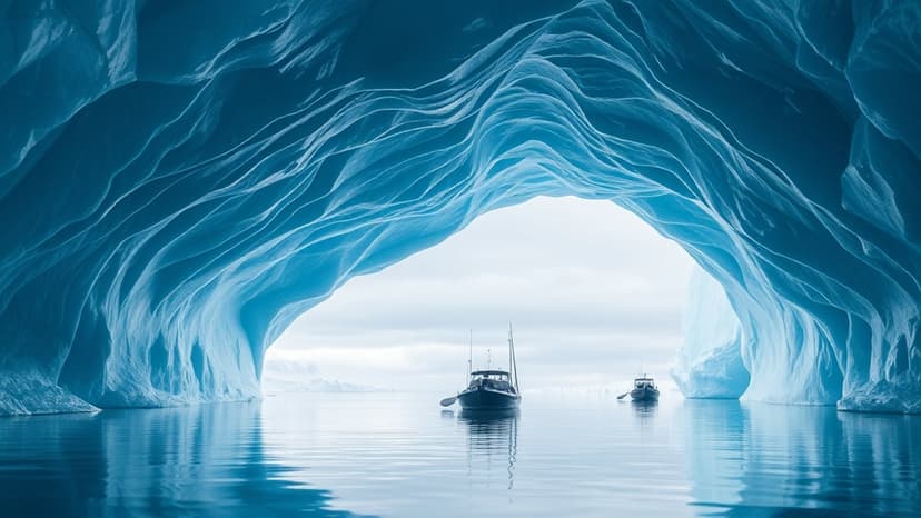Zen Zodiac: Meditation in Antarctica's Hidden Coves