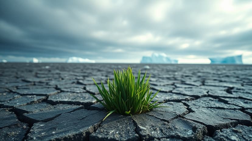 Antarctica on Fire: Invasive Grasses Fuel Climate Change Fears