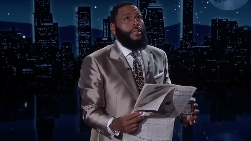Anderson's 25th Kimmel Host Gig: He Wants a Spider-Man Role!