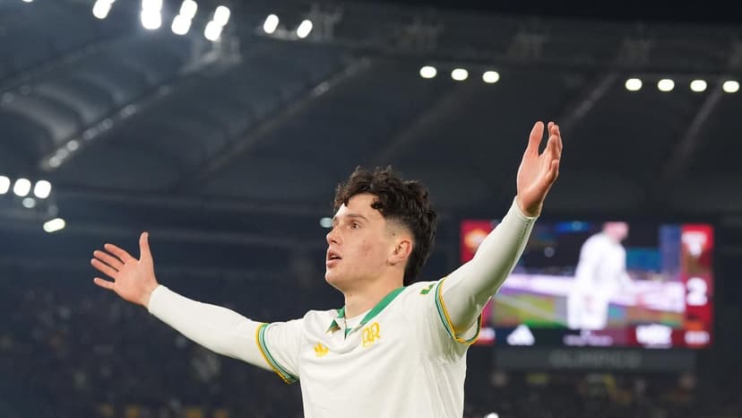 Aussie Teen Arena Scores on AS Roma Debut