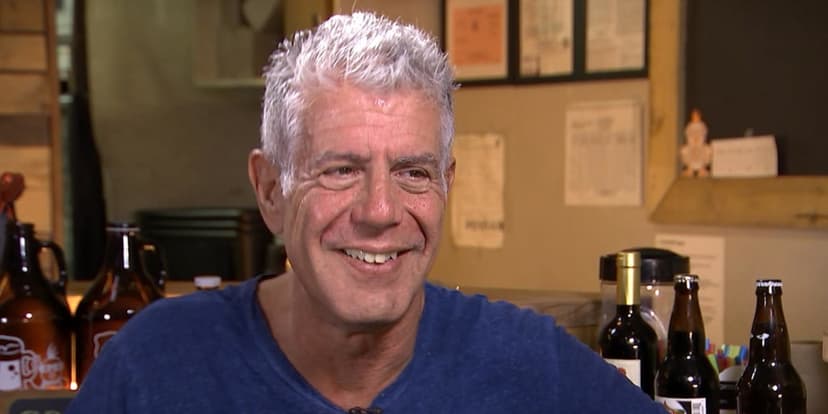 Bourdain's Daughter: His Toughest Critic