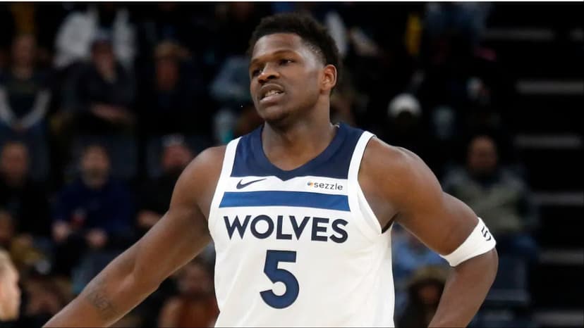 Edwards May Miss All-Star Game Due to Injury