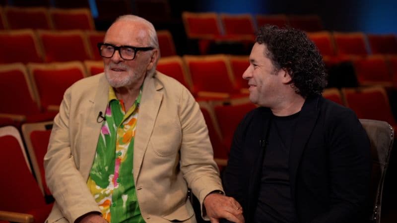 Hopkins' Classical Debut: Dudamel Conducts Actor's Music
