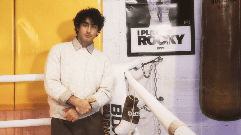 From Self-Tape to Stallone: Ippolito's "Rocky" Role