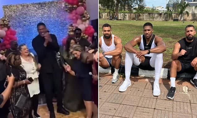 Joshua Dances With Mothers of Late Friends